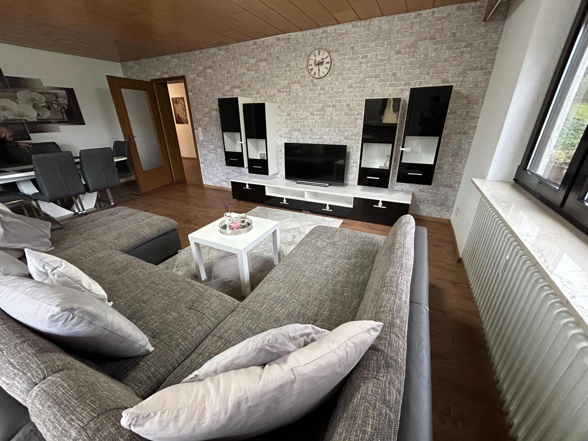 Ferien- Und Monteurwohnung Zum Waldblick Eksteriør bilde