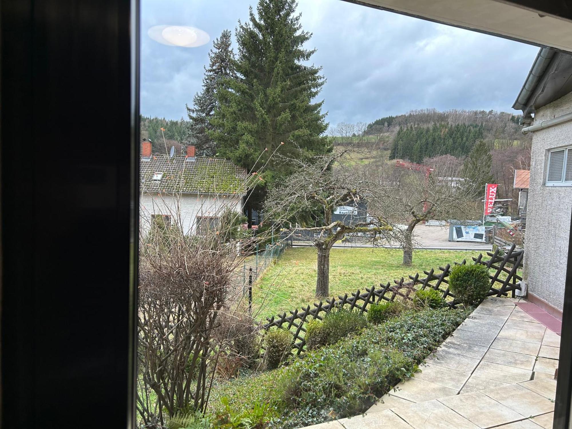 Ferien- Und Monteurwohnung Zum Waldblick Eksteriør bilde