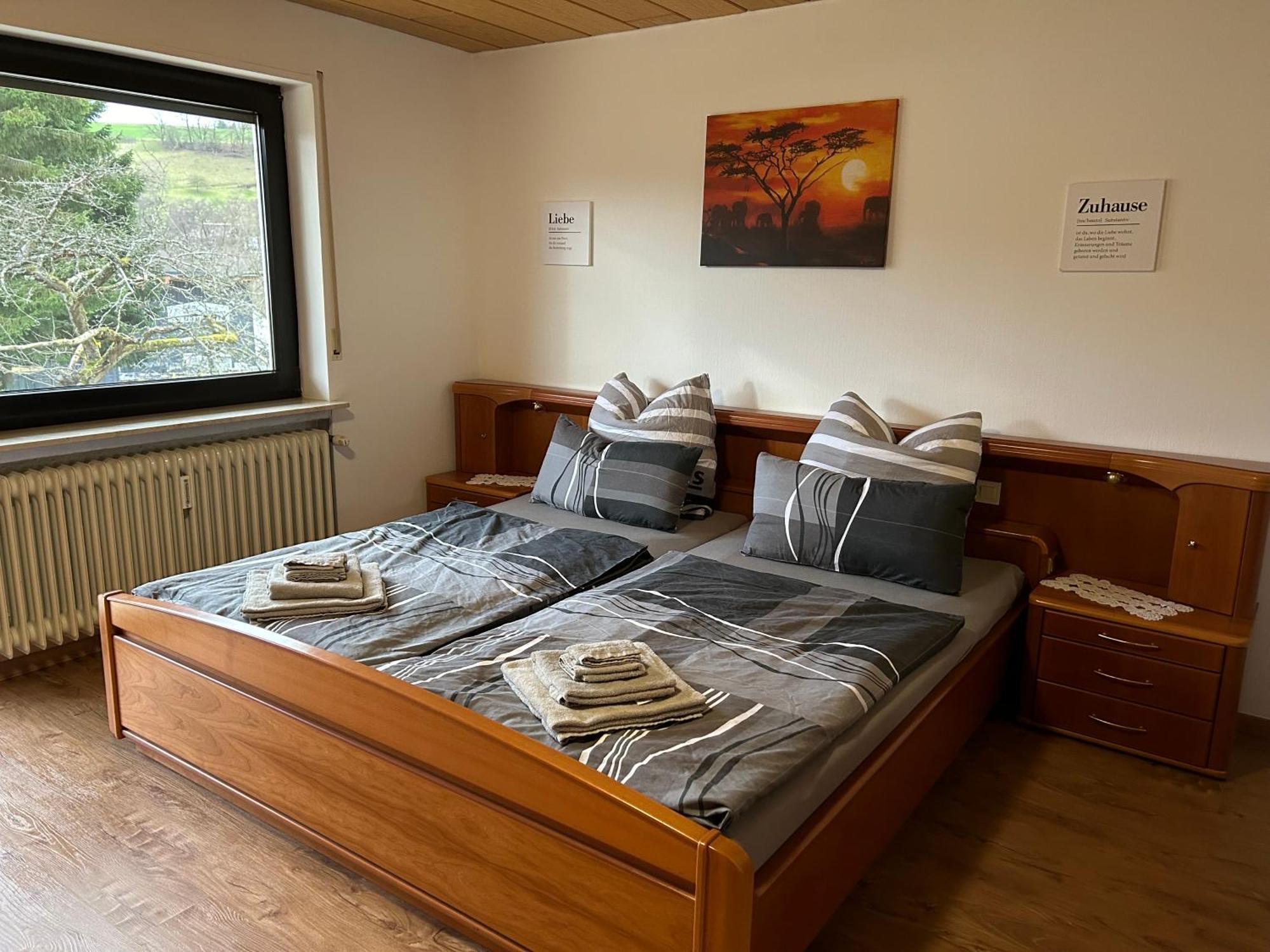 Ferien- Und Monteurwohnung Zum Waldblick Eksteriør bilde