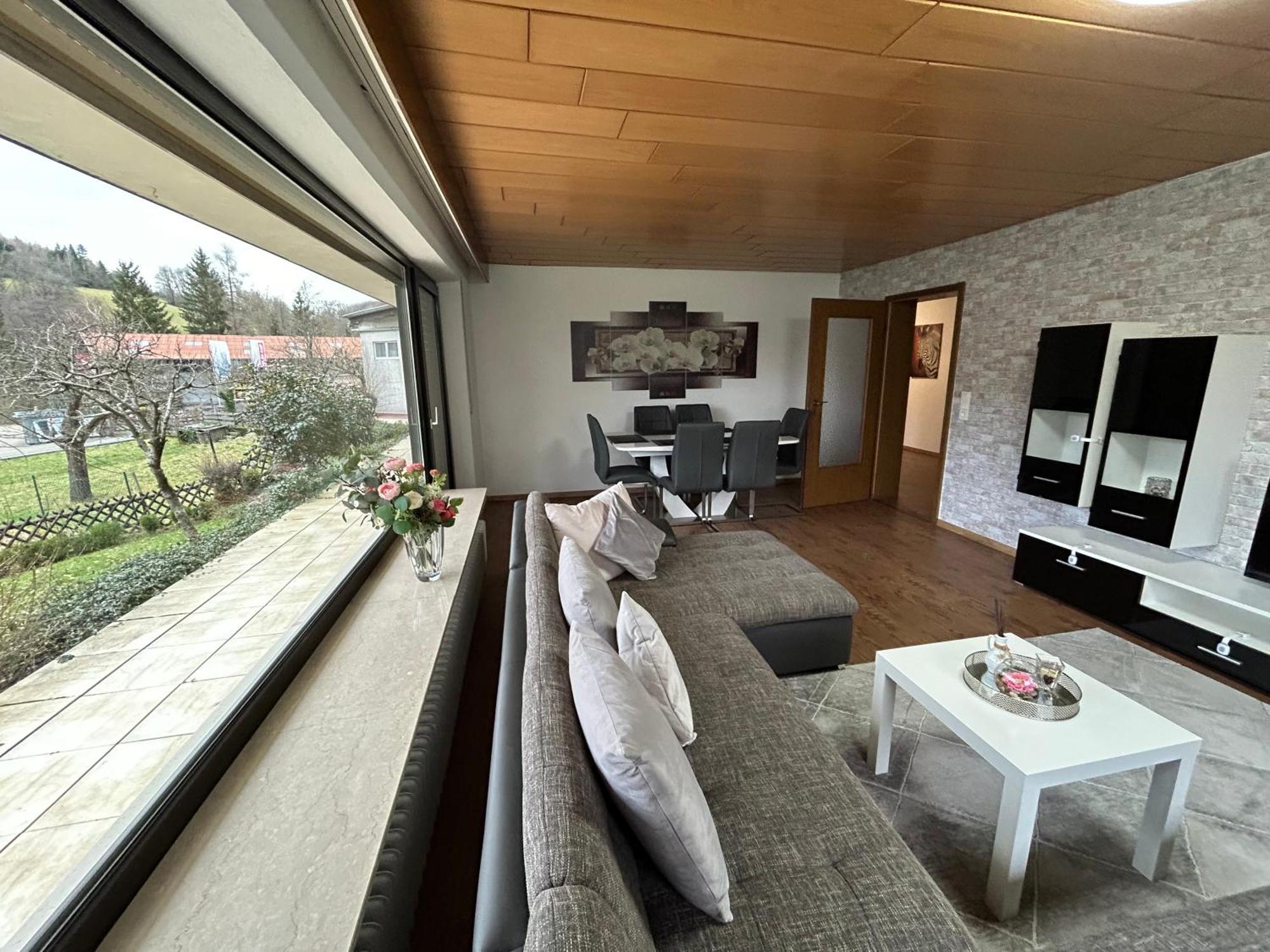 Ferien- Und Monteurwohnung Zum Waldblick Eksteriør bilde