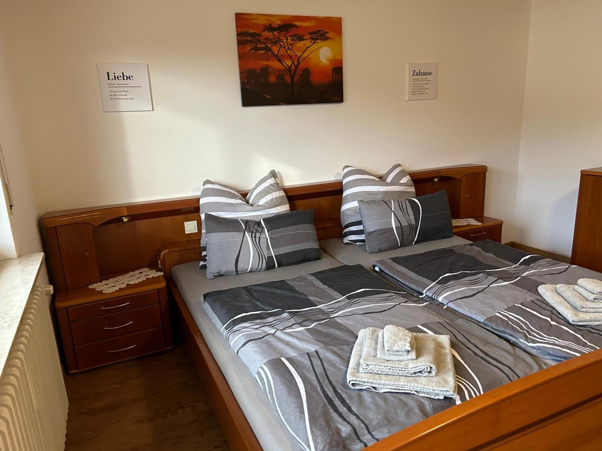 Ferien- Und Monteurwohnung Zum Waldblick Eksteriør bilde