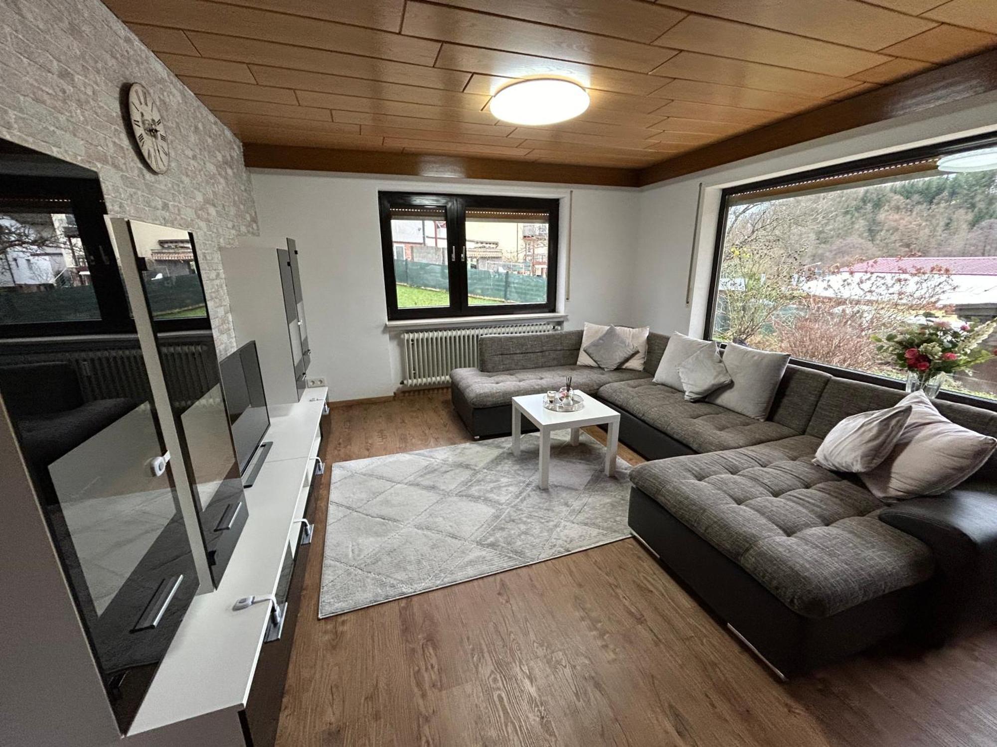 Ferien- Und Monteurwohnung Zum Waldblick Eksteriør bilde